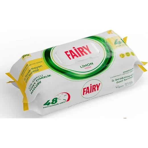 FAIRY WIPES LEMON [100x12]