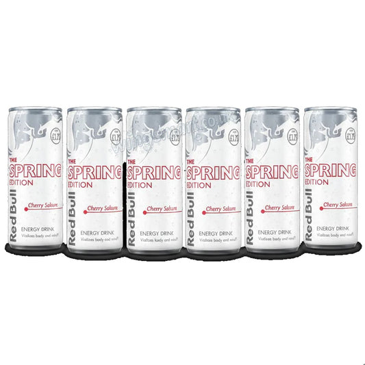 Red Bull Cherry Sakura 12x250ml