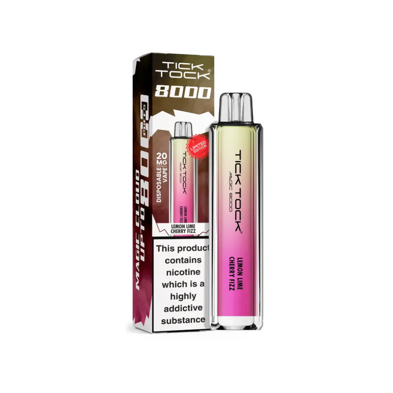 Tick Tock Magic 8000 Puffs Prefilled Pod Kit