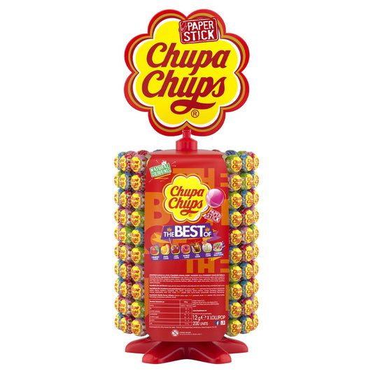 CHUPA CHUPS STAND 1x200