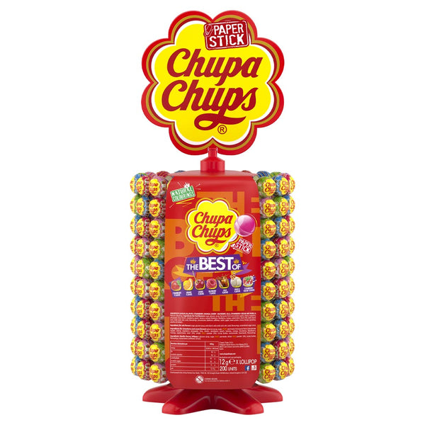 CHUPA CHUPS STAND 1x200