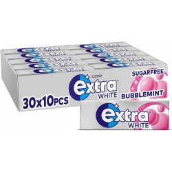 Extra White Sugarfree Chewing Gum 10 Pieces