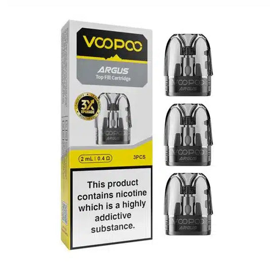 Voopoo Argus Top Fill Cartridge 2ml 3 Pack
