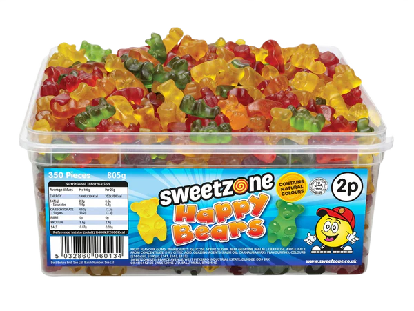 Sweetzone Bears Candies