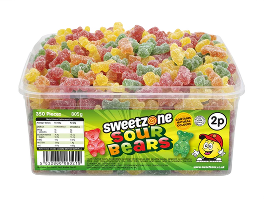 Sweetzone Bears Candies