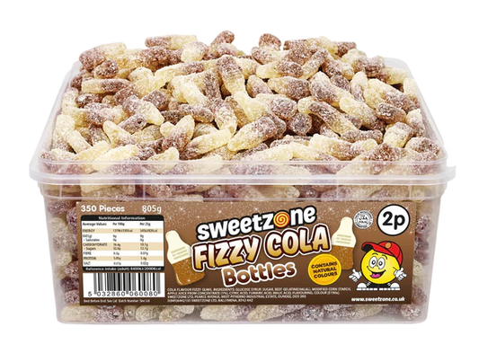 Sweetzone Bottles 805g Candies [100 pcs]