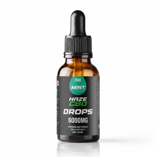 CBD Oil 6000mg 30ML | Premium Haze CBD Oral Drops