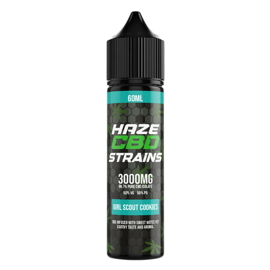 Haze CBD E-liquid Strains 3000mg 60ml
