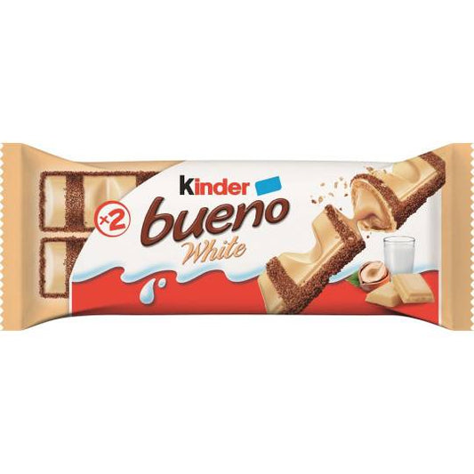 Kinder Bueno White bars (15 x 39.5g)