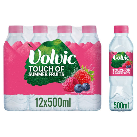 Volvic TOF Natural Mineral Water 12X500ML