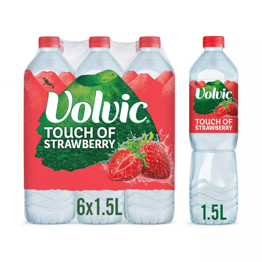 Volvic TOF Natural Mineral Water 6X1.5L