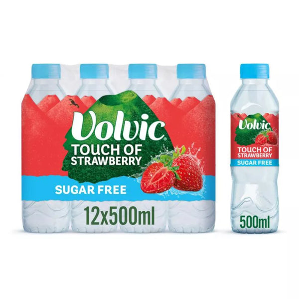 Volvic TOF Natural Mineral Water [12X500ML]