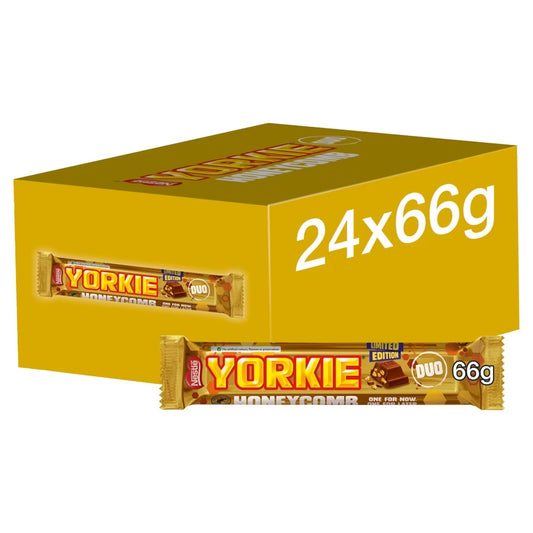 Yorike Honeycomb Duo Bars 66g