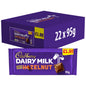 CADBURY HAZELNUT CHOPPED NUT BAR 22x95G