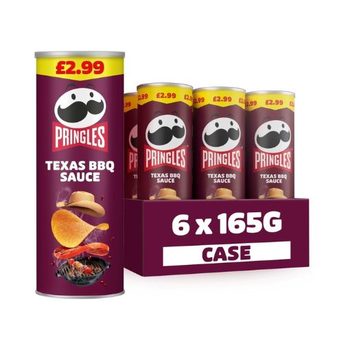 PRINGLE  Sharing Crisps 6X165G