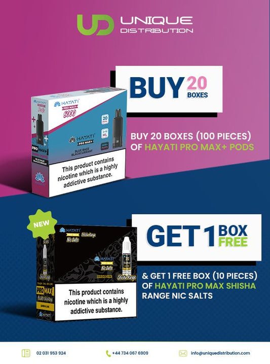 Hayati Pro Max+ 6000+ Pods