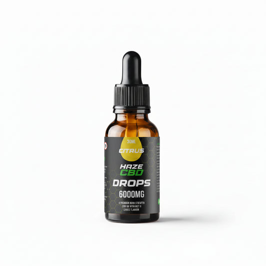 CBD Oil 6000mg 30ML | Premium Haze CBD Oral Drops