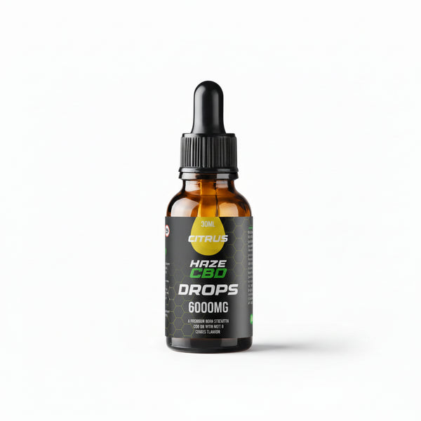 CBD Oil 6000mg 30ML | Premium Haze CBD Oral Drops