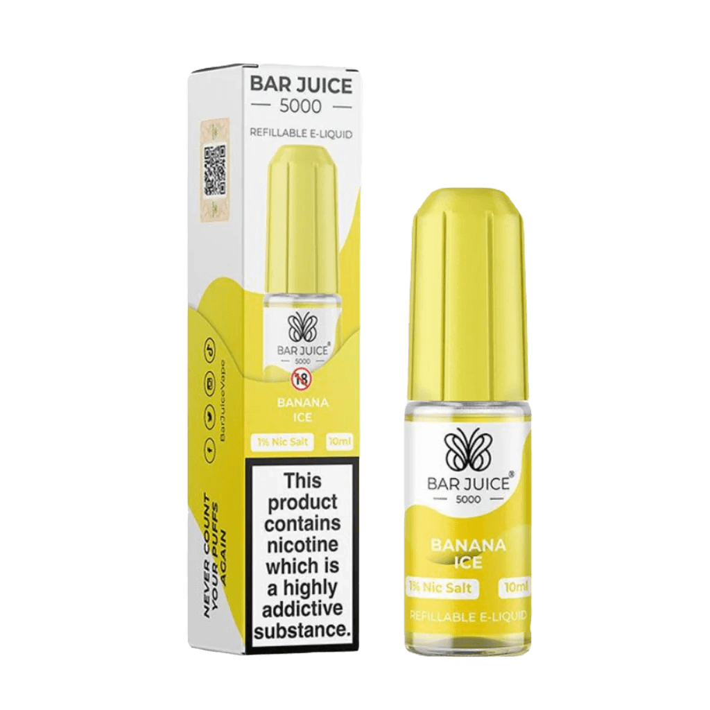 Bar Juice 5000 Banana Ice Nic Salt - 10mg