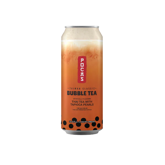 Pocas Bubble Tea Thai Tea 24x490ml
