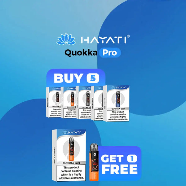 Hayati Quokka Pro Vape Kit