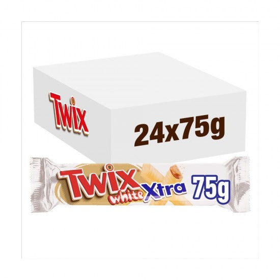 Twix White Extra Chocolate 75g