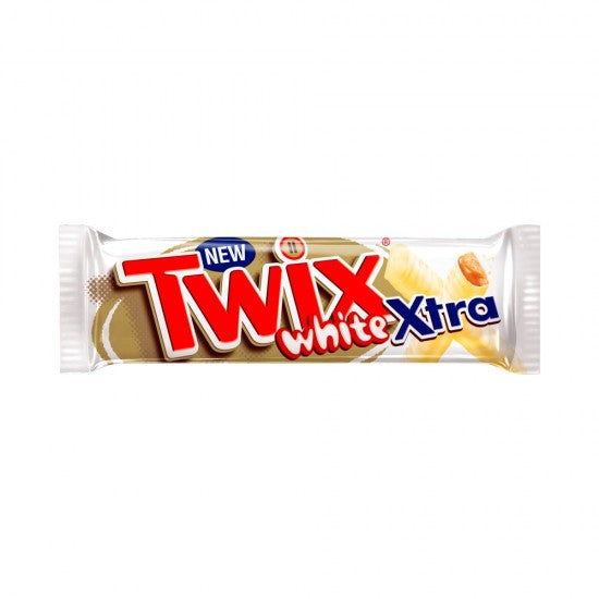 Twix White Extra Chocolate 75g