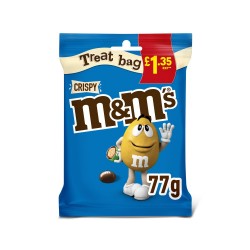 M&M’s Crispy Treat Bag