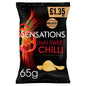 SENSATIONS THAI SWEET CHILLI PM £1.35 [18X65G]
