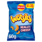 WALKERS WOTSITS CHEESE PM £1.35 [18x60g]