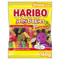 Haribo Jelly Babies 175g x 16