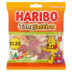 HARIBO Tangfastics 140g