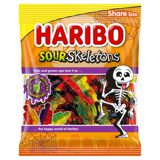 Haribo Sour Skeletons 140g