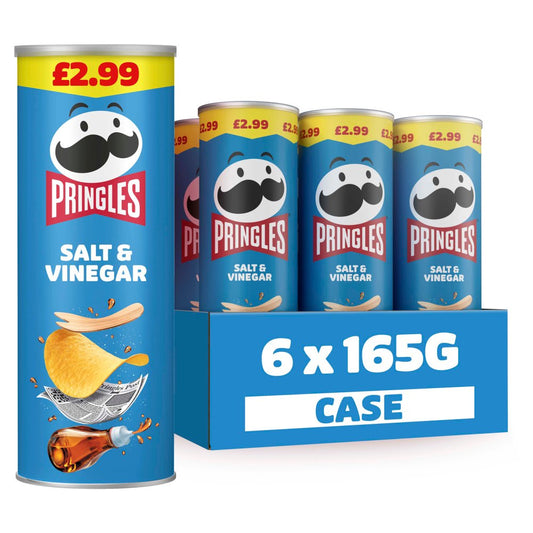 PRINGLE  Sharing Crisps 6X165G