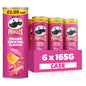 PRINGLE  Sharing Crisps 6X165G