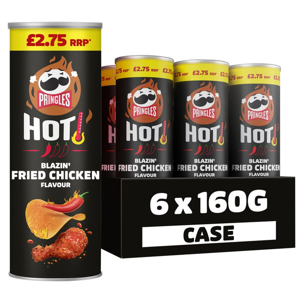 PRINGLES HOT 6X160G