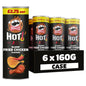 PRINGLES HOT 6X160G