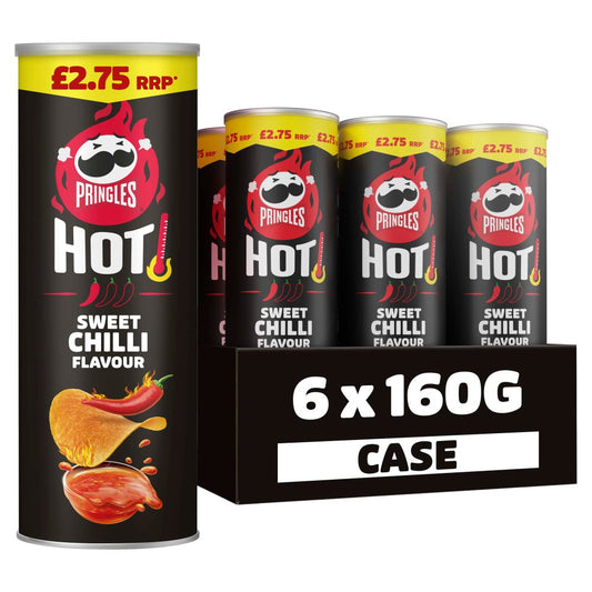 PRINGLES HOT 6X160G