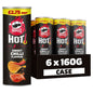 PRINGLES HOT 6X160G