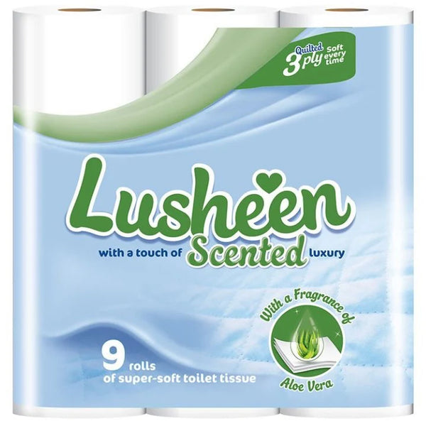 LUSHEEN 3-PLY ALOE VERA [5X9PACK]