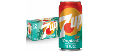 7-up Soda Cans 355ML [12 pcs]