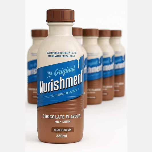Nurishment Bottles 6x330ml