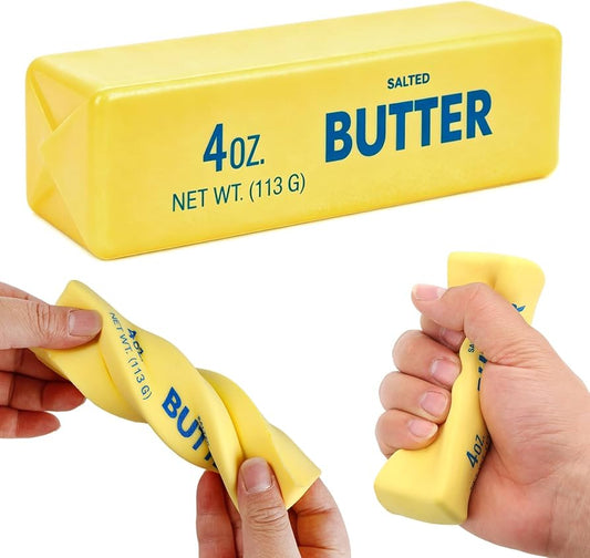 Squishy Toy Small Butter
