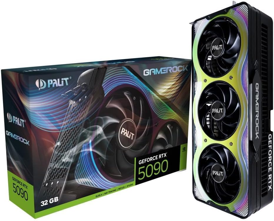 Palit GeForce RTX 5090 GameRock OC
