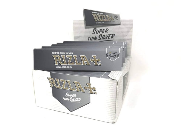 Rizla SILVER King Slim 50packs