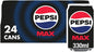 PEPSI MAX CANS [24X330ML]