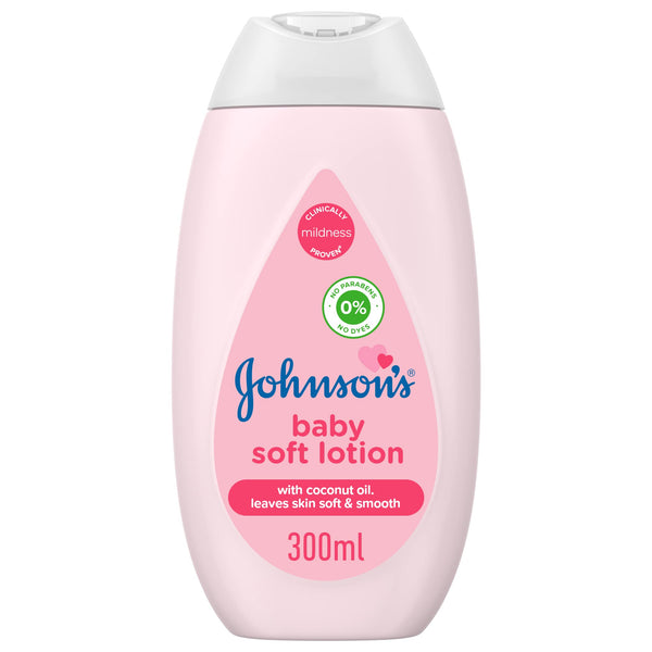 J&J BABY LOTION 300ML [6x300]