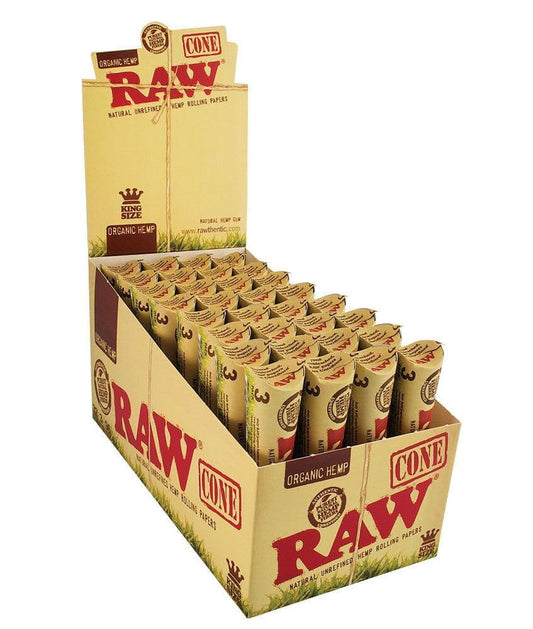 RAW Cones 3pk King Classic 32packs