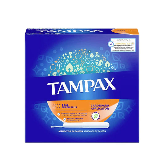 TAMPAX 20'S - SUPER  1x8