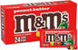 M&M'S Peanut Butter Chocolate Candy  24-Count Box
